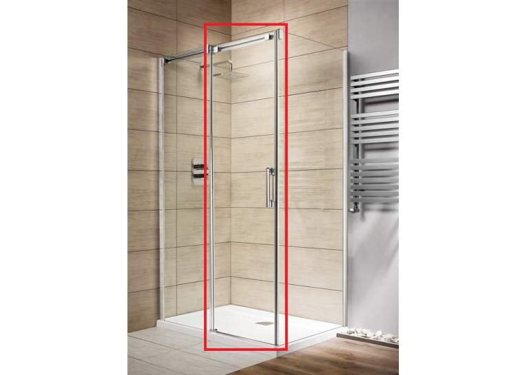  Душові двері RADAWAY Espera 545Lx2000 хром/прозоре скло 380545-01L