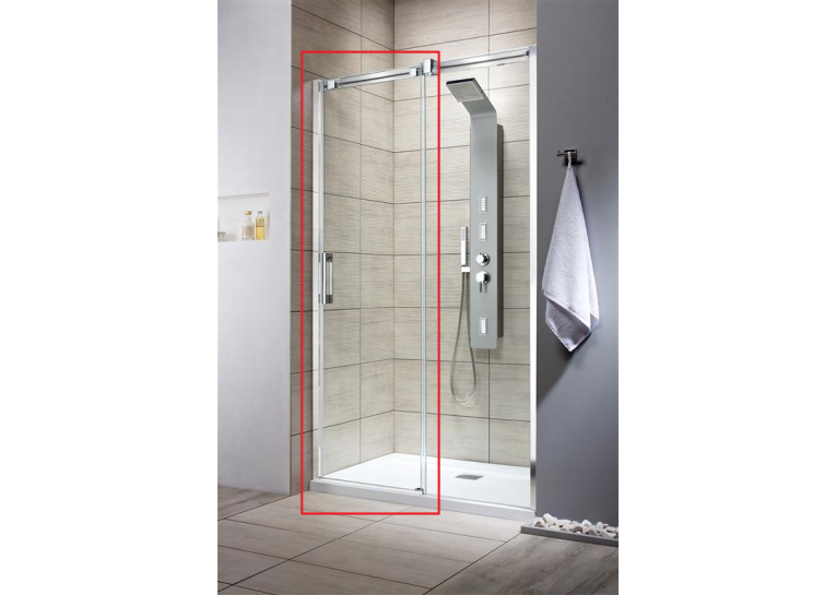 Душевая дверь RADAWAY Espera 795Rx2000 хром/прозрачное стекло 380795-01R