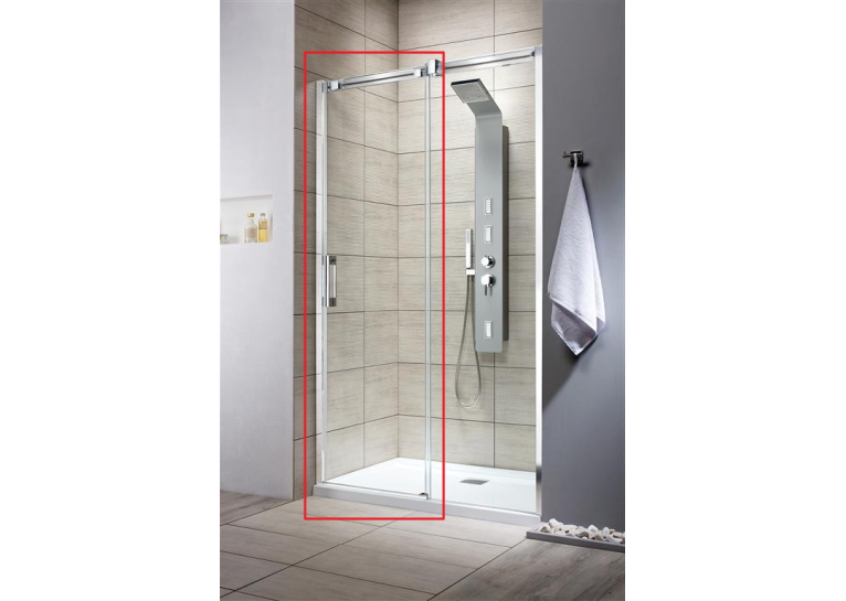 Душевая дверь RADAWAY Espera 795Rx2000 хром/прозрачное стекло 380795-01R
