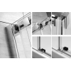 Душевая дверь RADAWAY Espera 795Rx2000 хром/прозрачное стекло 380795-01R