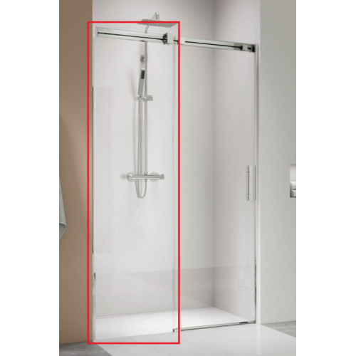 Бічна стінка Radaway Espera Pro DWJ 760Lx2000 хром/прозоре скло 10091160-01-01L