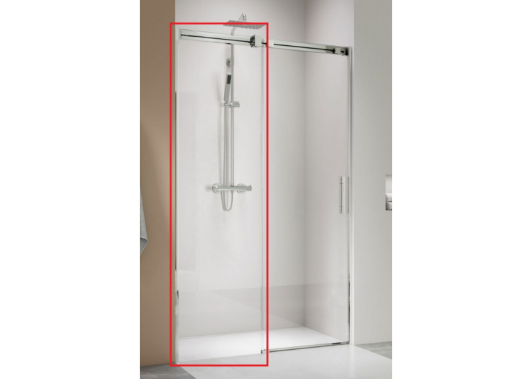  Бічна стінка Radaway Espera Pro DWJ 760Lx2000 хром/прозоре скло 10091160-01-01L