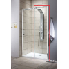 Боковая стенка Radaway Espera DWJ 550Rx2000 хром/прозрачное стекло 380212-01R