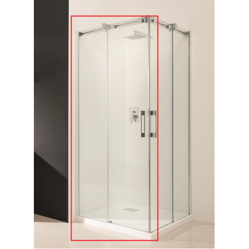 Душові двері RADAWAY Espera KDD 900Lx2000 хром/прозоре скло 380151-01L