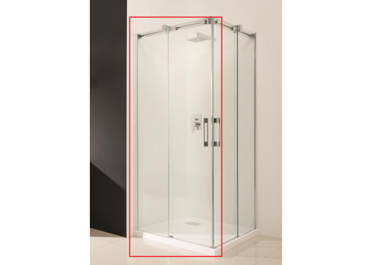  Душові двері RADAWAY Espera KDD 900Lx2000 хром/прозоре скло 380151-01L