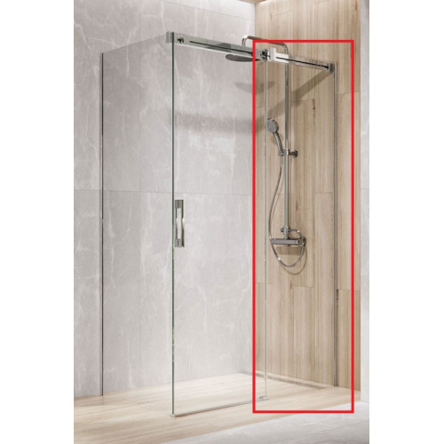Бічна стінка Radaway Espera Pro KDJ 540Rx2000 хром/прозоре скло 10092120-01-01R