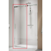  Душові двері RADAWAY Espera Pro 585Rx2000 хром/прозоре скло 10090110-01-01R