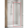  Душові двері RADAWAY Espera Pro 635Lx2000 хром/прозоре скло 10090120-01-01L