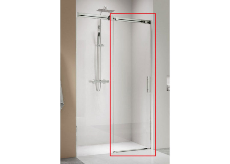 Душевая дверь RADAWAY Espera Pro 835Lx2000 хром/прозрачное стекло 10090160-01-01L