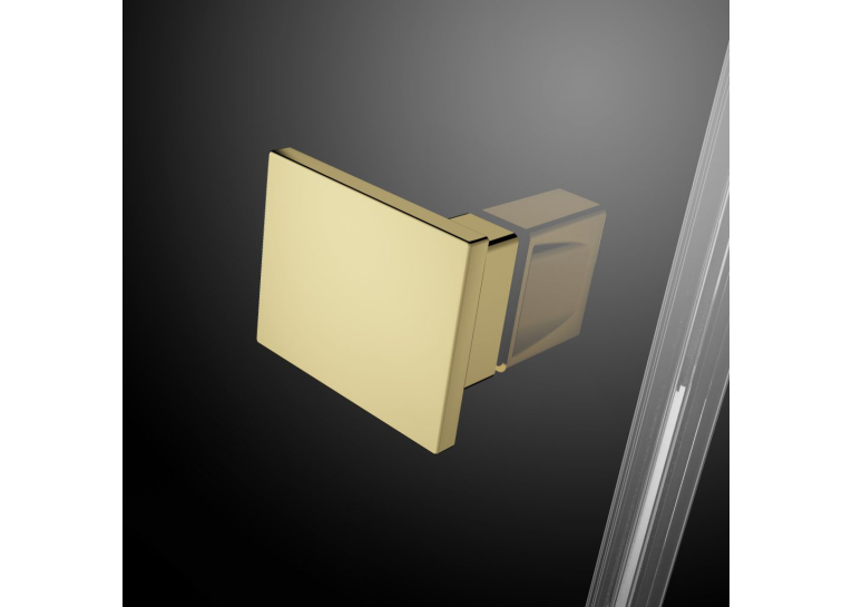 Душові двері RADAWAY Essenza Pro Gold DWJ 80 ліва, 10099080-09-01L