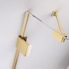 Душові двері RADAWAY Essenza Pro Gold DWJ 80 ліва, 10099080-09-01L