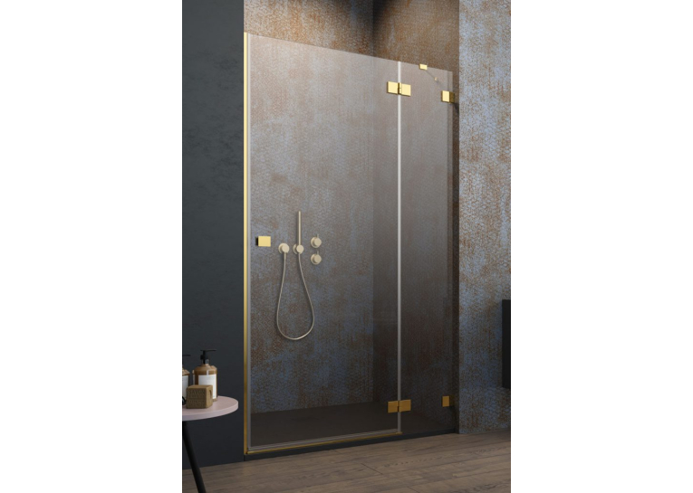 Душевая дверь RADAWAY Essenza Pro Gold DWJ 80 правая, 10099080-09-01R
