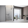 Душові двері RADAWAY Essenza New Black DWJ 100, ліва 385014-54-01L