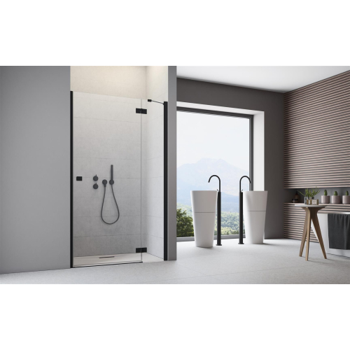 Душові двері RADAWAY Essenza New Black DWJ 90, права 385013-54-01R
