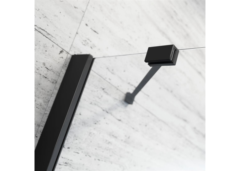 Душові двері RADAWAY Essenza New Black DWJ 100, ліва 385014-54-01L