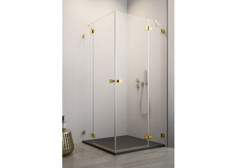 Душевая кабина RADAWAY Essenza Pro Gold KDD (80/80) 10096080-09-01L + 10096080-09-01R