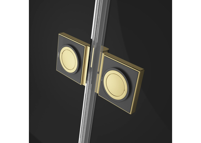 Душевая кабина RADAWAY Essenza Pro Gold KDD (80/80) 10096080-09-01L + 10096080-09-01R