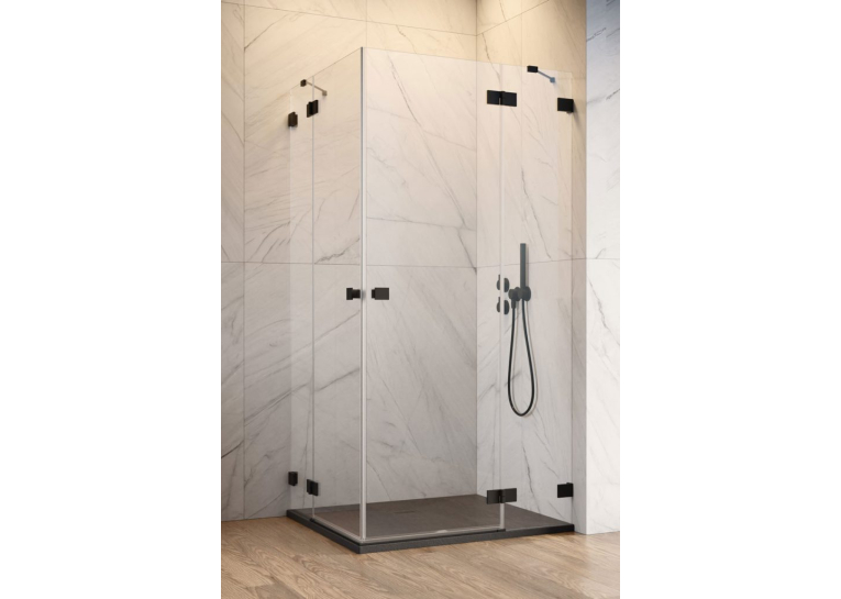 Душевая кабина RADAWAY Essenza Pro Black KDD (80/80) 10096080-54-01L + 10096080-54-01R