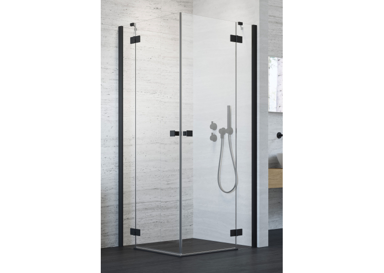 Душова кабіна RADAWAY Essenza New Black KDD (90/90) 385060-54-01L + 385060-54-01R