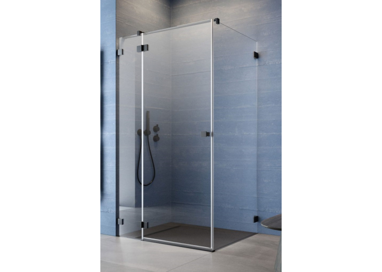 Душова кабіна RADAWAY Essenza Pro Black KDJ (80/70) 10097080-54-01L + 10098070-01-01