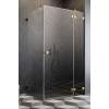 Душова кабіна RADAWAY Essenza Pro Black KDJ (80/70) 10097080-54-01R + 10098070-01-01