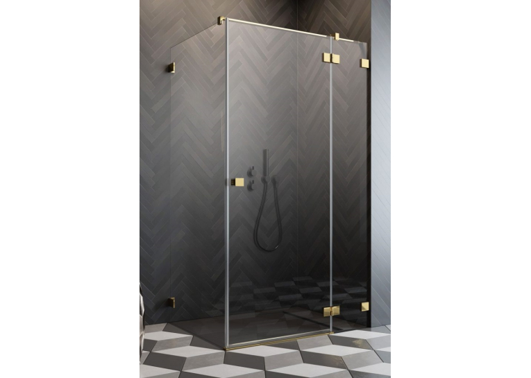 Душова кабіна RADAWAY Essenza Pro Black KDJ (80/70) 10097080-54-01R + 10098070-01-01