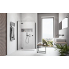 Душевая кабина RADAWAY Essenza New Black KDJ (80/120) 385043-54-01L + 384054-54-01