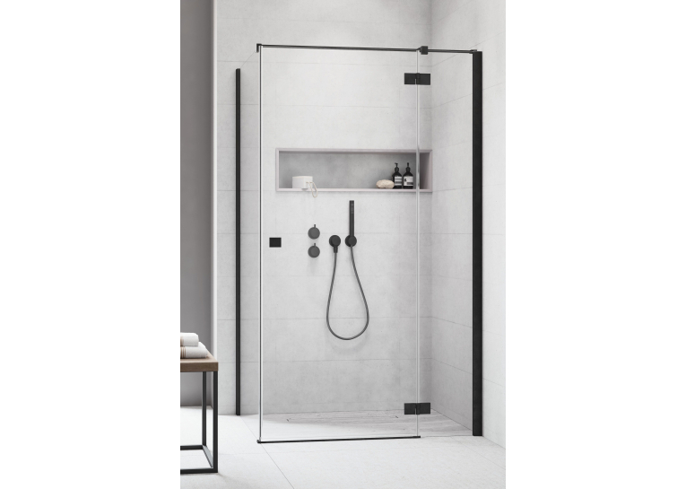 Душова кабіна RADAWAY Essenza New Black KDJ (80/110) 385043-54-01R + 384053-54-01