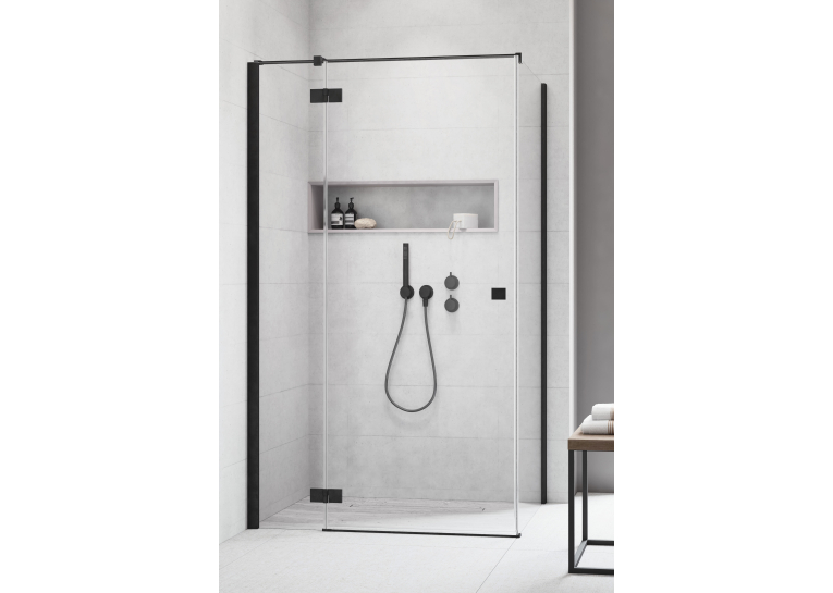 Душевая кабина RADAWAY Essenza New Black KDJ (80/120) 385043-54-01L + 384054-54-01