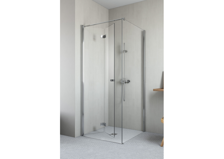 Душевая кабина RADAWAY Essenza New KDJ B (80/80) 385081-01-01L + 384051-01-01