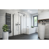 Душевая кабина RADAWAY Essenza New Black KDJ+S (90/90) 385020-54-01L + 384050-54-01