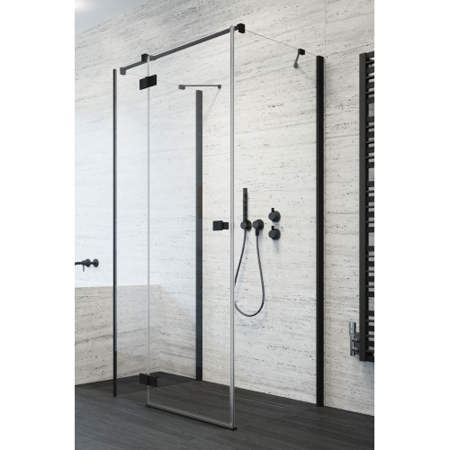 Душова кабіна RADAWAY Essenza New Black KDJ+S (90/90) 385020-54-01L + 384050-54-01