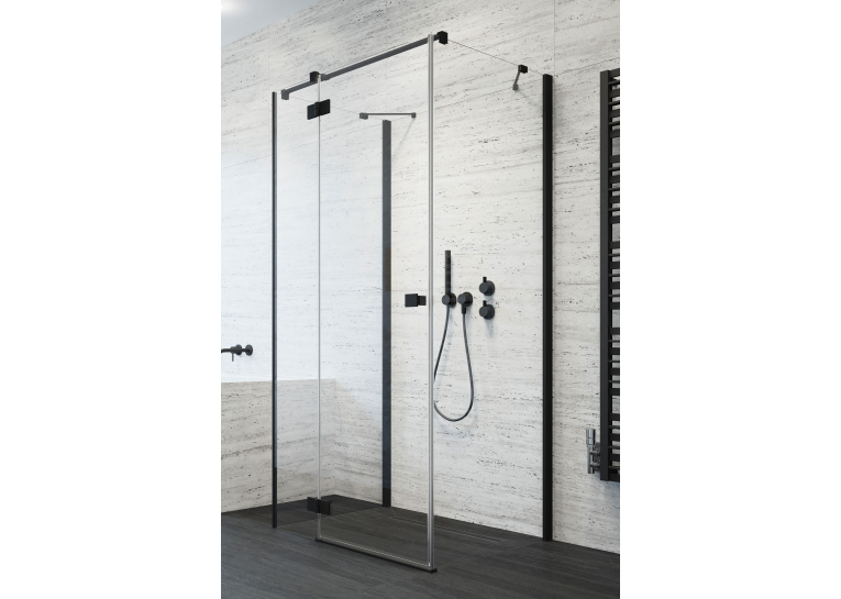 Душевая кабина RADAWAY Essenza New Black KDJ+S (90/90) 385020-54-01L + 384050-54-01