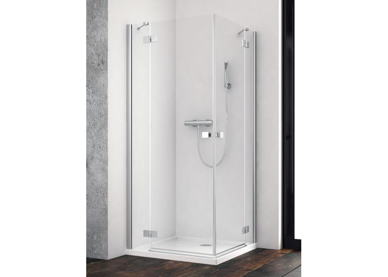 Душова кабіна RADAWAY Essenza New KDD (100/100) 385062-01-01L + 385062-01-01R