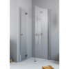 Душевая кабина RADAWAY Essenza New KDD B (100/100) без порога, 385072-01-01LB + 385072-01-01RB