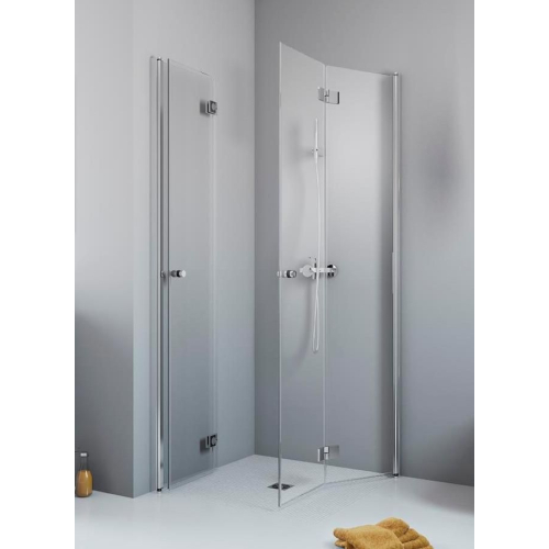 Душевая кабина RADAWAY Essenza New KDD B (80/80) без порога, 385070-01-01LB + 385070-01-01RB