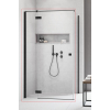  Душові двері RADAWAY Essenza New Black KDJ 1200Lx2000 чорний/прозоре скло 385042-54-01L