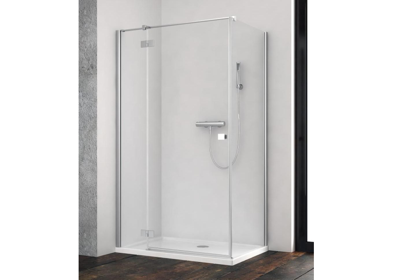 Душова кабіна RADAWAY Essenza New KDJ (110/80) 385041-01-01L + 384051-01-01 (Товар з вітрини)