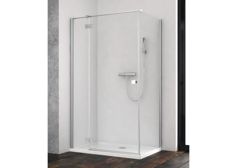 Душевая кабина RADAWAY Essenza New KDJ (100/80) 385040-01-01L + 384051-01-01