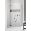  Душові двері RADAWAY Essenza New Black KDJ 900Lx2000 чорний/прозоре скло 385044-54-01L