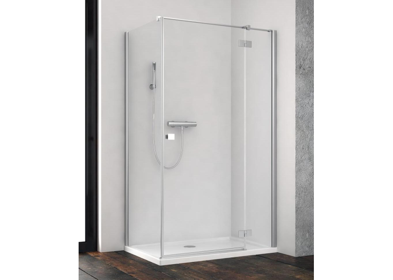 Душова кабіна RADAWAY Essenza New KDJ (100/80) 385040-01-01R + 384051-01-01