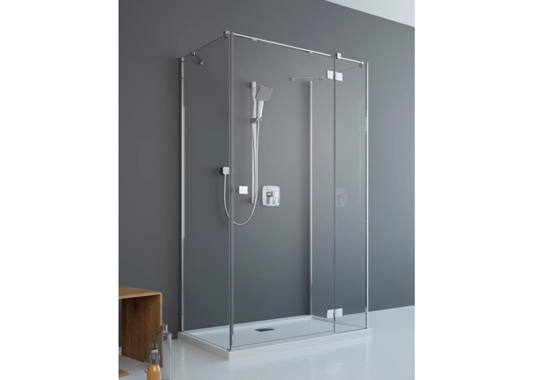 Душова кабіна RADAWAY Essenza New KDJ+S (90/90) 385020-01-01R + 384050-01-01 + 384050-01-01