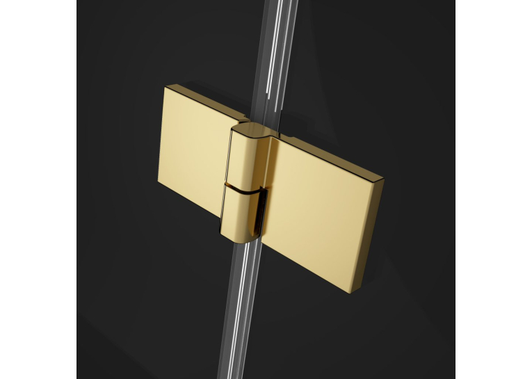 Шторка для ванны RADAWAY Essenza Pro Gold PND II 100 left, 10102100-09-01L