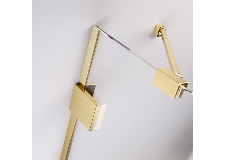 Шторка для ванны RADAWAY Essenza Pro Gold PND II 100 left, 10102100-09-01L