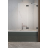 Шторка для ванни RADAWAY Essenza Black PND II 100 right, 10102100-54-01R