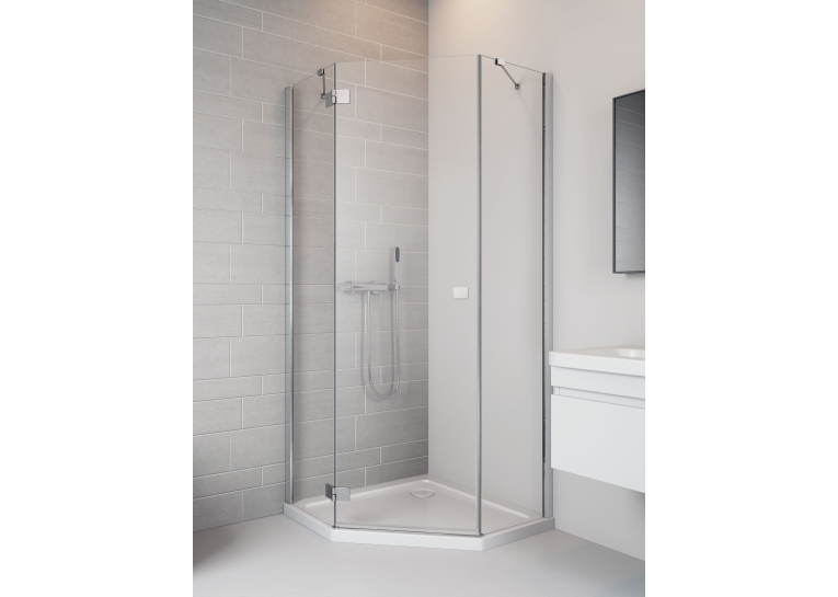 Душова кабіна RADAWAY Essenza New PTJ (80/80) 385010-01-01L/PTJ800x800