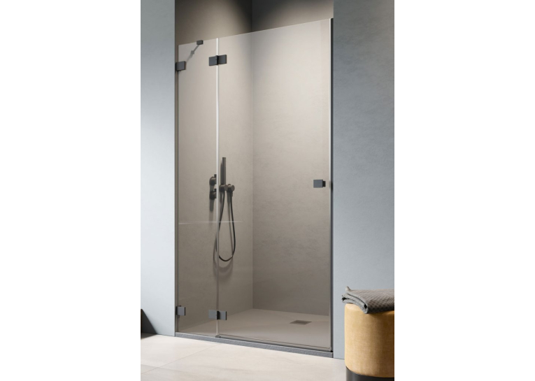 Душові двері RADAWAY Essenza Pro Black DWJ 80 ліва, 10099080-54-01L