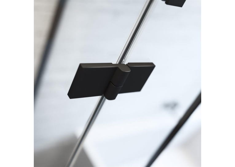 Душові двері RADAWAY Essenza Pro Black DWJ 80 права, 10099080-54-01R