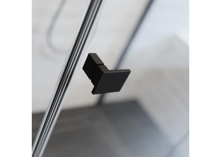 Душові двері RADAWAY Essenza Pro Black DWJ 80 права, 10099080-54-01R
