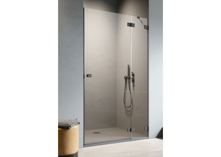 Душові двері RADAWAY Essenza Pro Black DWJ 80 права, 10099080-54-01R